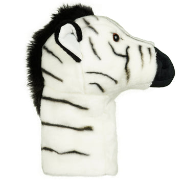 Zebra Plush Driver Head Cover